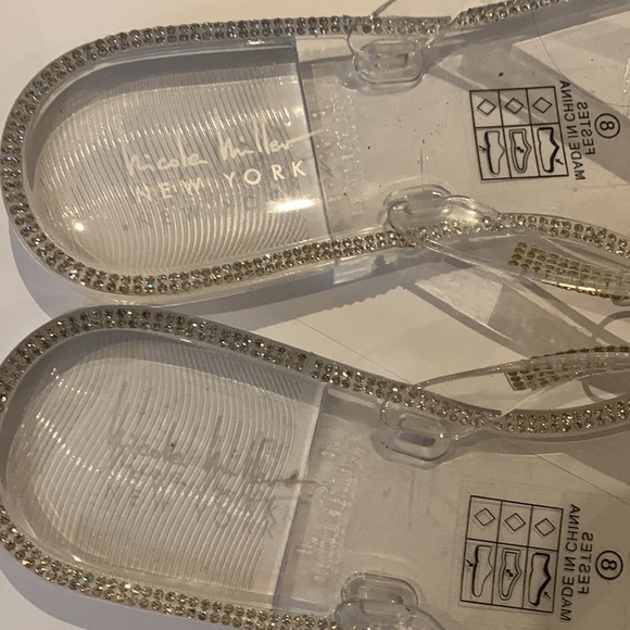 💎NEW Jewelled Diamanté Sandals - Picture 7 of 9